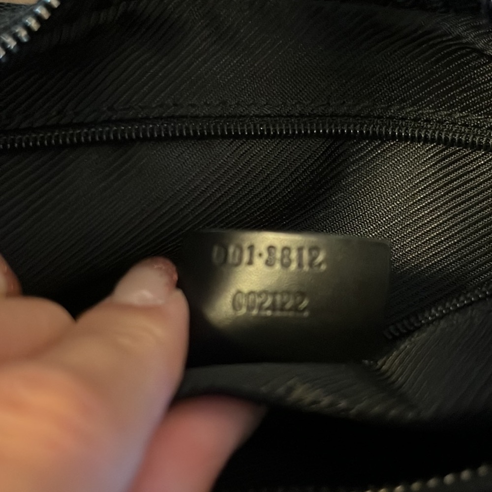 Authentic Gucci Hobo Canvas and Leather Trim Purse - Picture 11 of 14